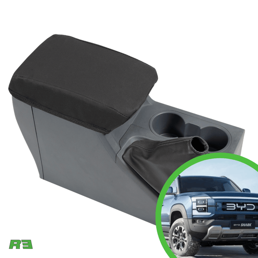 Black Duck Console Cover | 2025 BYD SHARK 6 Dual Cab