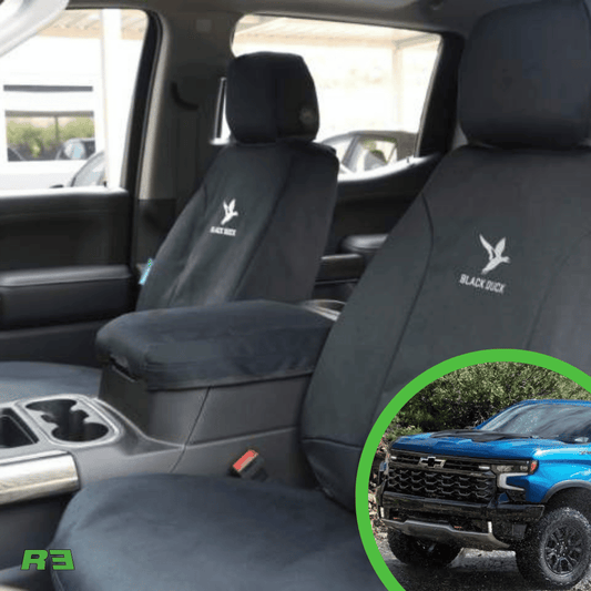 Black Duck SeatCovers | 2023-Current Chevrolet Silverado 1500 ZR2