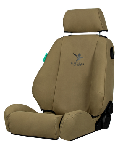Black Duck SeatCovers | 22-Current INEOS Grenadier Quartermaster Dual Cab