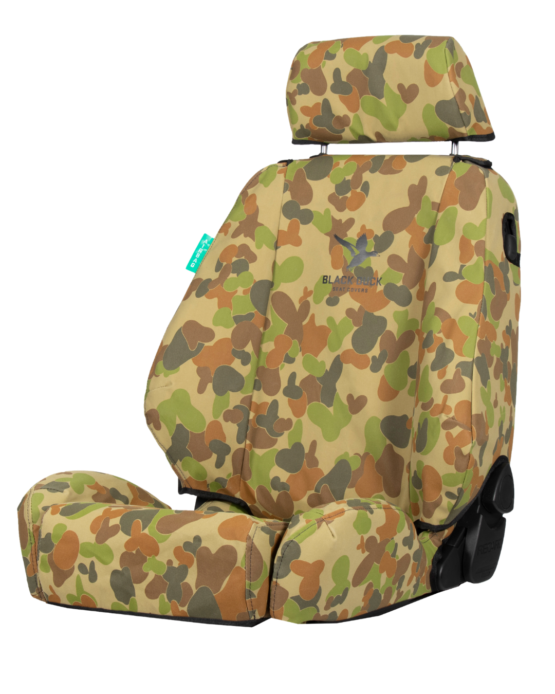 Black Duck SeatCovers | 22-Current INEOS Grenadier Quartermaster Dual Cab