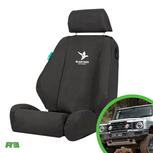 Black Duck SeatCovers | 22-Current INEOS Grenadier Fieldmaster Wagon