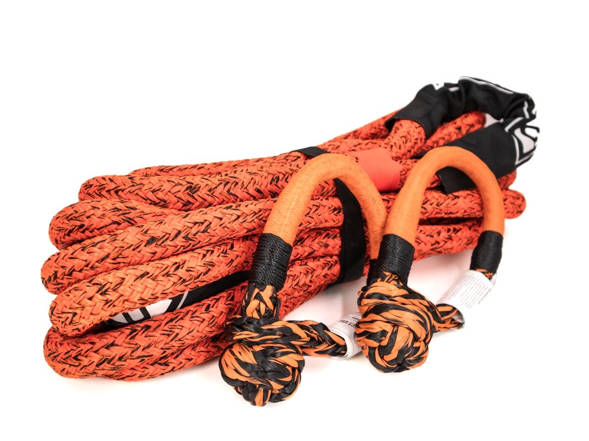 Carbon Recovery 12T Kinetic & Soft Shackle Kit - CR - RK - S12T 1 Carbon Offroad