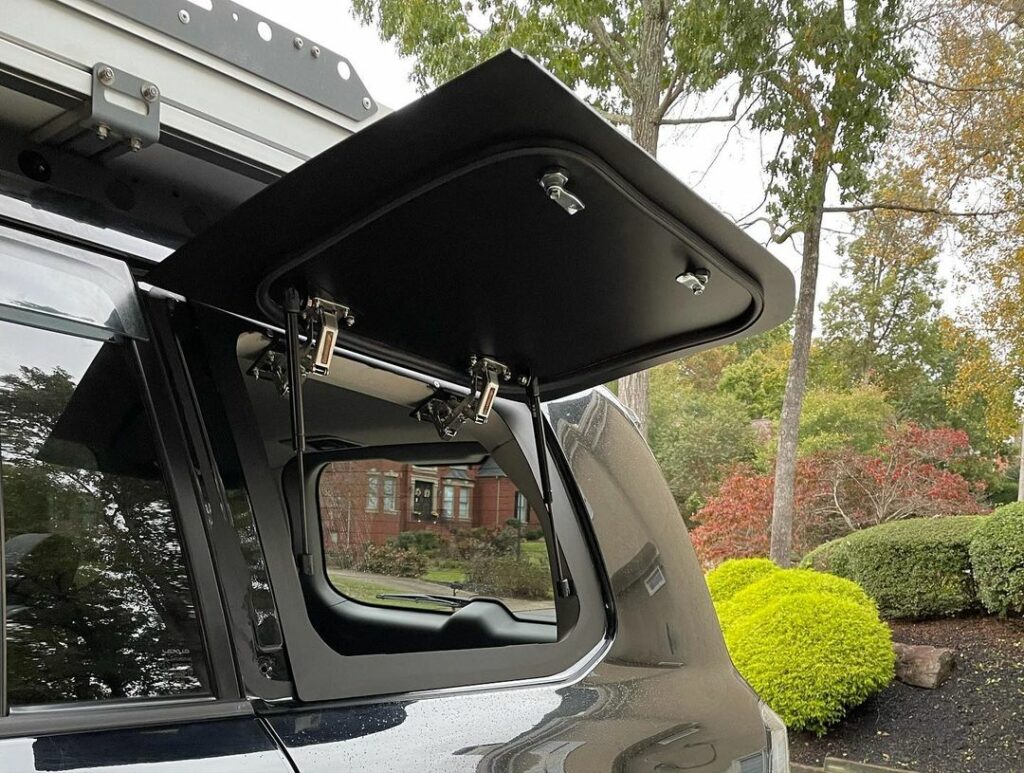 Gullwing Window – Toyota Land Cruiser 200 Series – Emuwing