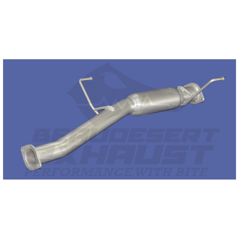Holden Rodeo RA7 07-08 3.0TD Dual Cab Exhaust System