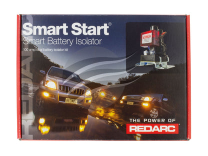REDARC Smart Start Battery Isolator Kit - 12v 100A