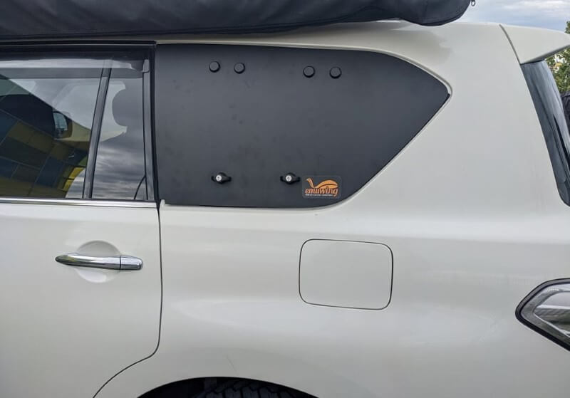 Gullwing Window – Nissan Patrol Y62 (2010-Current) – Emuwing