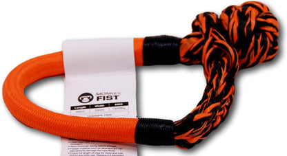 Carbon Recovery Extension Strap and Soft Shackle's Combo - CR - RC - WESS 4