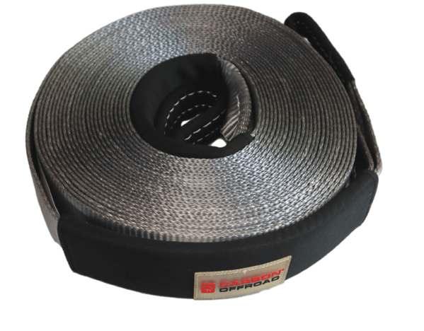 Carbon Recovery Extension Strap and Soft Shackle's Combo - CR - RC - WESS 5