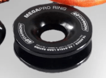Carbon Recovery Ring and Soft Shackle Combo - CR - RC - RRSS 3 Carbon Offroad