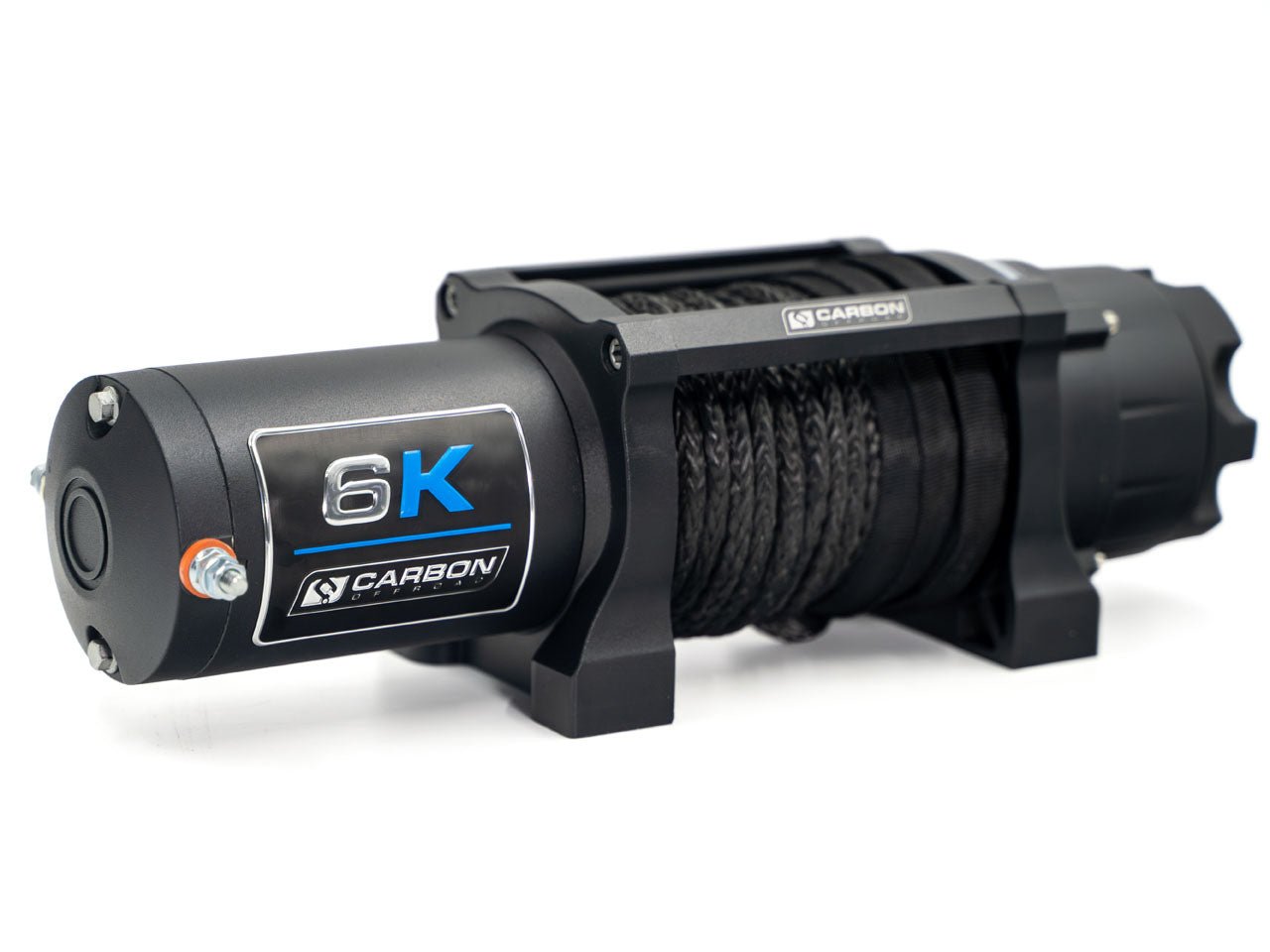 Carbon Offroad 6000lb ATV/Small 4X4 Winch 24V - CW - XD6 - 24V 6